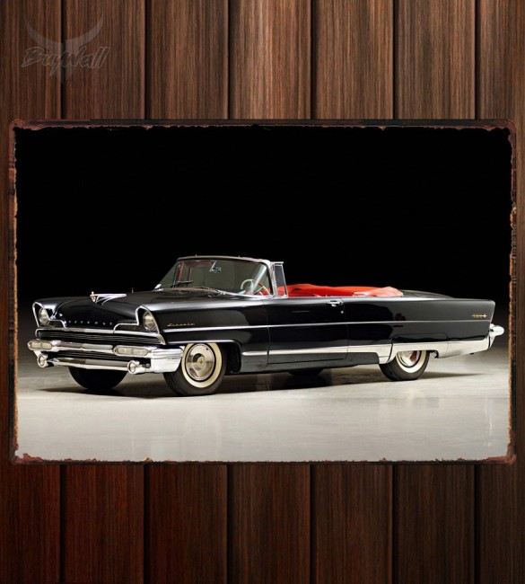 Металлическая табличка Lincoln Premiere Convertible Металлическая табличка Lincoln Premiere Convertible